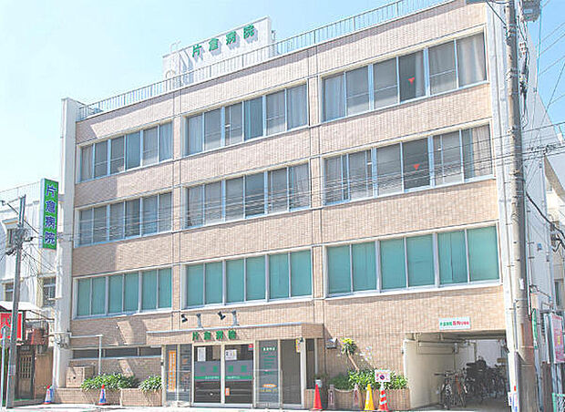 医療法人社団輔仁会片倉病院（約300m）
