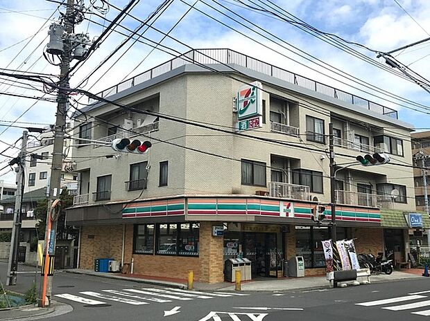 セブンイレブン川崎神地店(約120m)