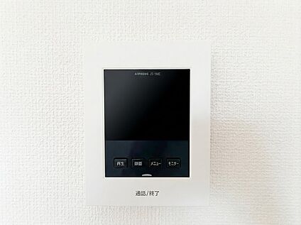 TVモニター付インターホン
