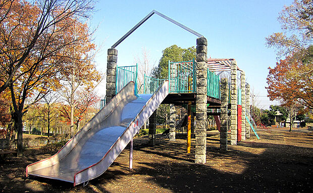 泉田向公園（約540m）