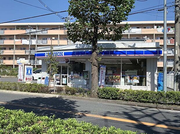 ローソン川崎宿河原店(約280m)