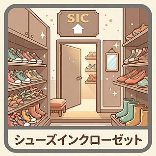 シューズインクローゼット