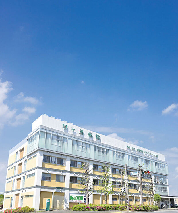 医療法人社団成仁会市ケ尾病院(約1,110m)