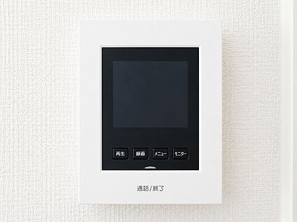 TVモニター付きインターホン