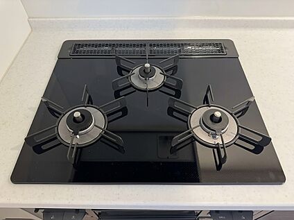 三口コンロ