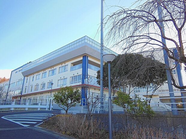 川崎市立柿生中学校(約850m)