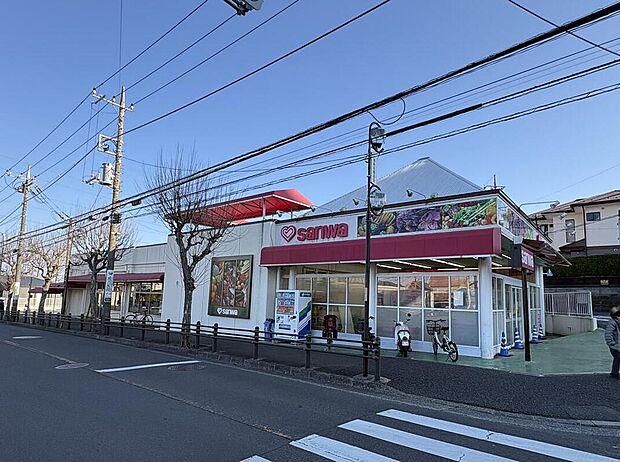 sanwa奈良北店(約400m)