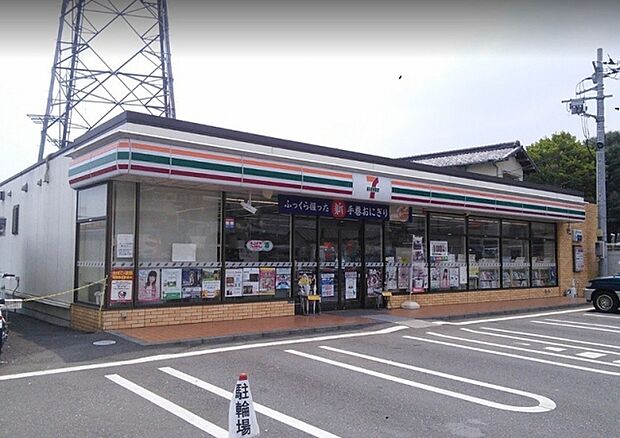 セブンイレブン川崎井田2丁目店(約460m)