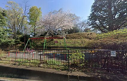 白幡台第二公園 100ｍ(徒歩2分)