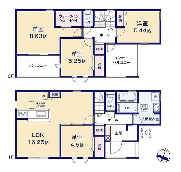 飯田グループホールディングス　知多市寺本台第３　全２棟  2号棟