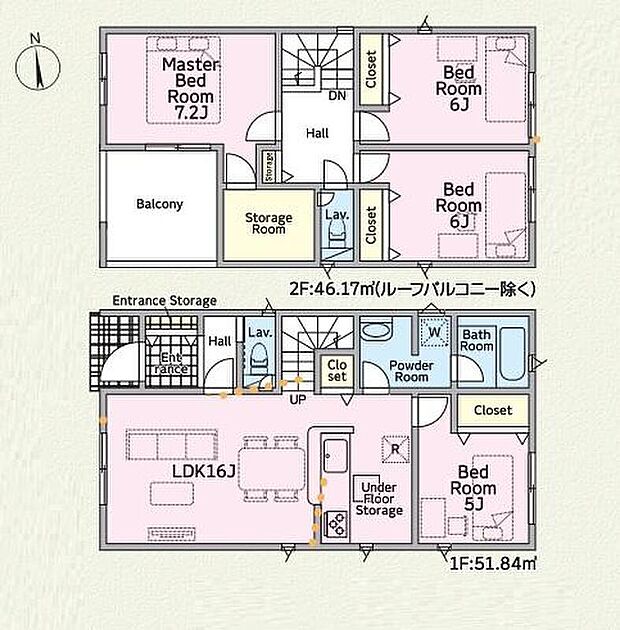 飯田グループホールディングス　東浦町石浜第１５　全３棟  １号棟