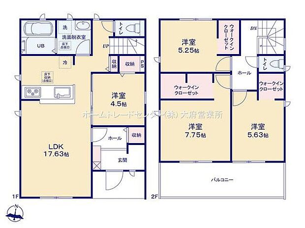 (３号棟)、価格2980万円、4LDK、土地面積157.38m2、建物面積100.61m2