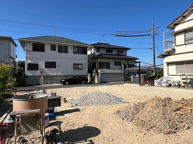 建築中のためモデルハウスで構造説明会を開催しております☆設備や構造などご説明いたします！お気軽にお問い合わせください♪