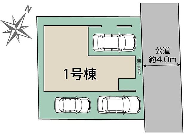 １号棟　３，８８０万円