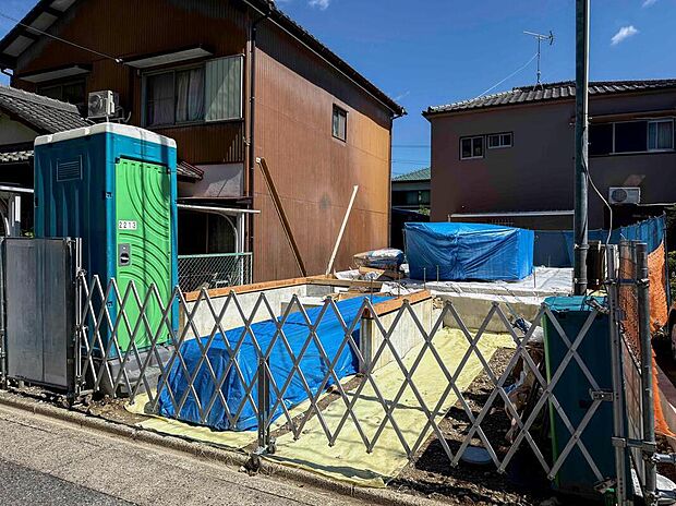 建築中のためモデルハウスで構造説明会を開催しております☆設備や構造などご説明いたします！お気軽にお問い合わせください♪