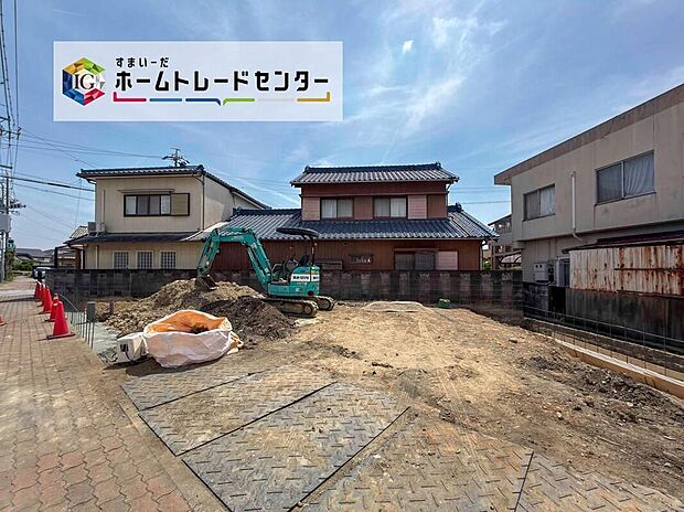 完成に向けて現在建築工事中です☆土日・平日を問わず毎日モデルハウスにて物件説明会を開催中☆お気軽にお問い合わせ下さい☆