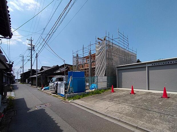 建築中のためモデルハウスで構造説明会を開催しております☆設備や構造などご説明いたします!お気軽にお問い合わせください♪