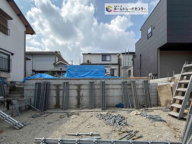 建築中のためモデルハウスで構造説明会を開催しております☆設備や構造などご説明いたします!