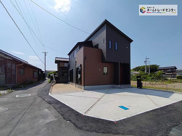 堂々完成いたしました！ぜひ現地にて、実際の建物・街並み・陽当たり等ご確認下さい♪お気軽にお問い合わせください☆