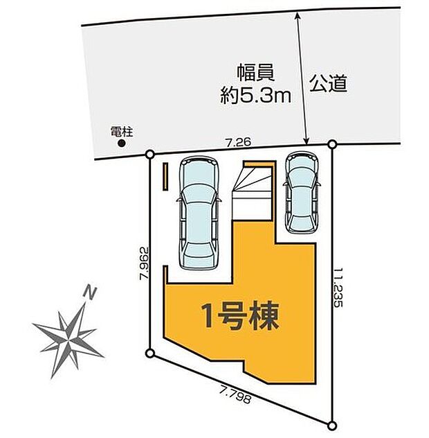 1号棟 3,799万円