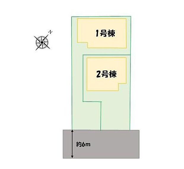 名鉄豊田線「米野木」駅までバスで11分「諸輪住宅前」停歩9分♪

