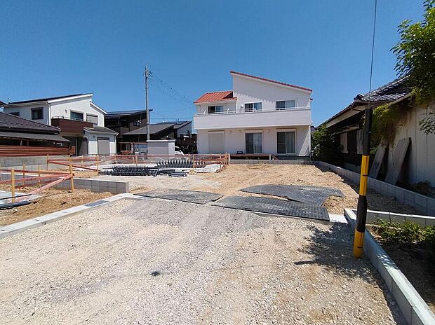 建築中のためモデルハウスで構造説明会を開催しております☆設備や構造などご説明いたします!お気軽にお問い合わせください♪