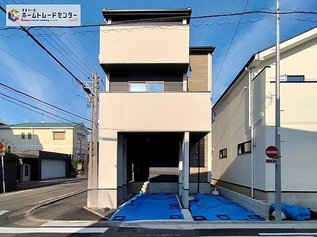 堂々完成いたしました!ぜひ現地にて、実際の建物・街並み・陽当たり等ご確認下さい♪お気軽にお問い合わせください☆