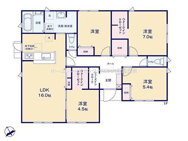 飯田グループホールディングス　美浜町布土第５　全４棟　  1号棟

