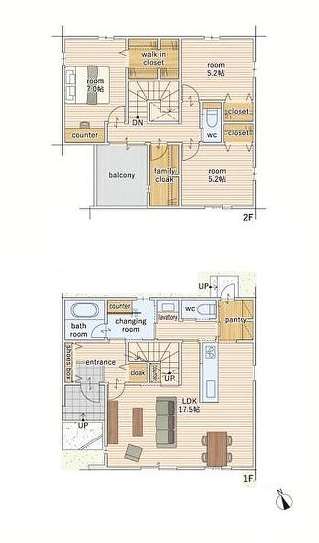 (2号棟)、価格4190万円、3LDK、土地面積172.23m2、建物面積101.66m2