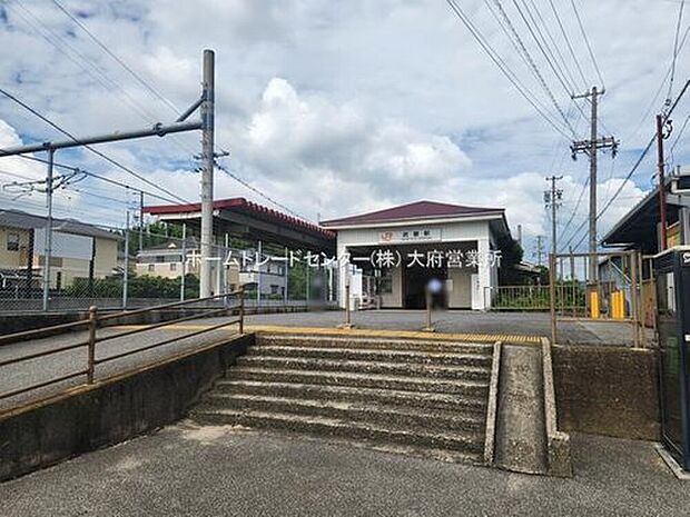 名鉄河和線「上ゲ」駅まで350m