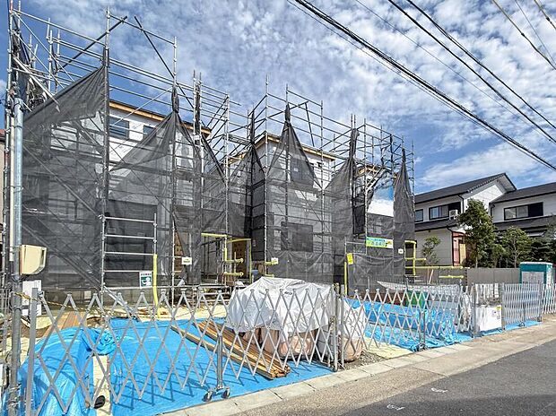 建築中のためモデルハウスで構造説明会を開催しております☆設備や構造などご説明いたします！お気軽にお問い合わせください♪