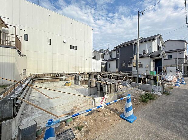 建築中のためモデルハウスで構造説明会を開催しております☆設備や構造などご説明いたします！お気軽にお問い合わせください♪
