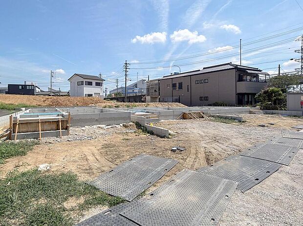 建築中のためモデルハウスで構造説明会を開催しております☆設備や構造などご説明いたします!お気軽にお問い合わせください♪