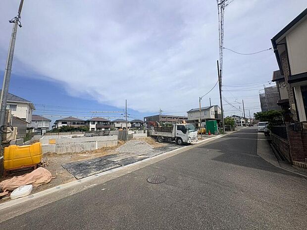 建築中のためモデルハウスで構造説明会を開催しております☆設備や構造などご説明いたします!お気軽にお問い合わせください♪