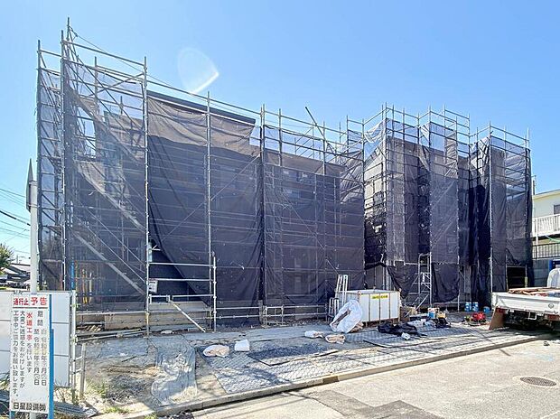 完成後のイメージを膨らませながら、現地をご見学いただけます！
土日・平日問わずご案内可能です！お気軽にお問い合わせください！
