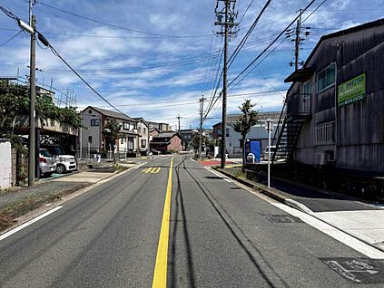 前面道路含む現地写真
