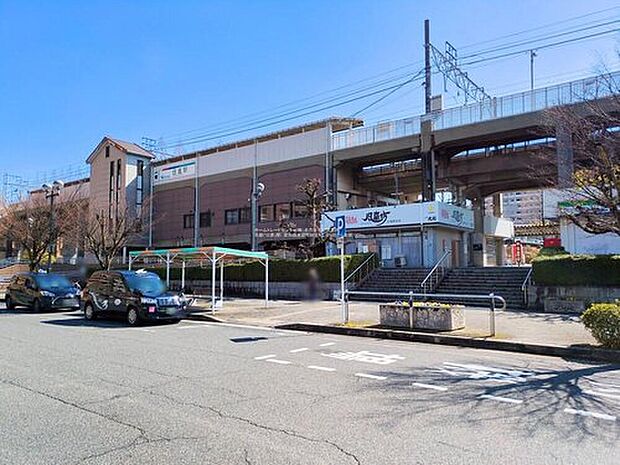 日進駅（約1,900m）