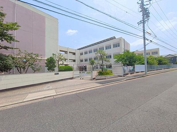 名古屋市立平針中学校（約800m）