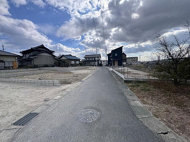 【現地外観写真】暮らしやすさと利便性を兼ね備えた、全体計画が整った分譲地！いつでもお気軽にお問い合わせ下さいませ◎資料もお送りいたします♪
