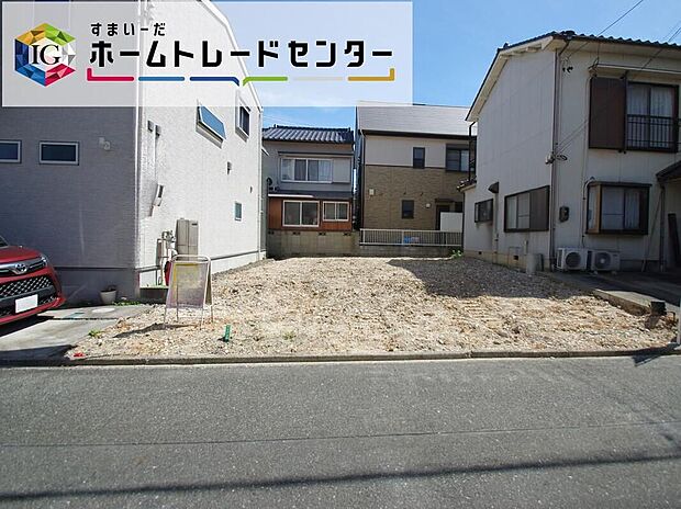 【現地外観写真】完成に向けて現在建築工事中です☆土日・平日を問わず毎日モデルハウスにて物件説明会を開催中☆お気軽にお問い合わせ下さい☆