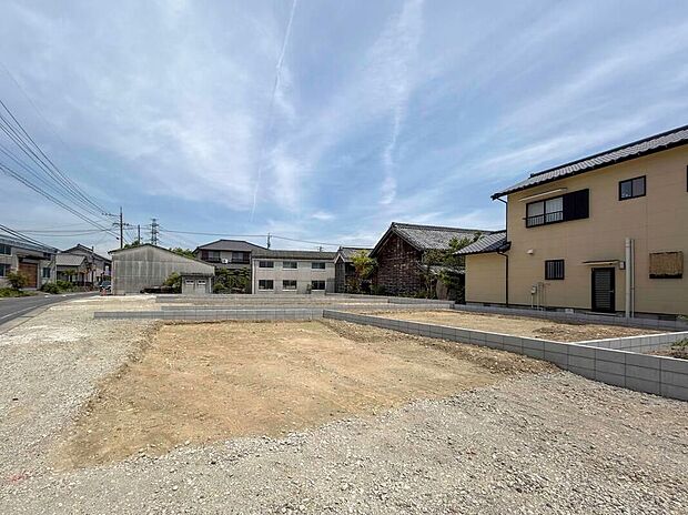 【現地写真】住宅の構造や設備仕様・完成イメージなどのご質問はいつでもお気軽にお問い合わせ下さいませ☆資料もお送りいたします♪