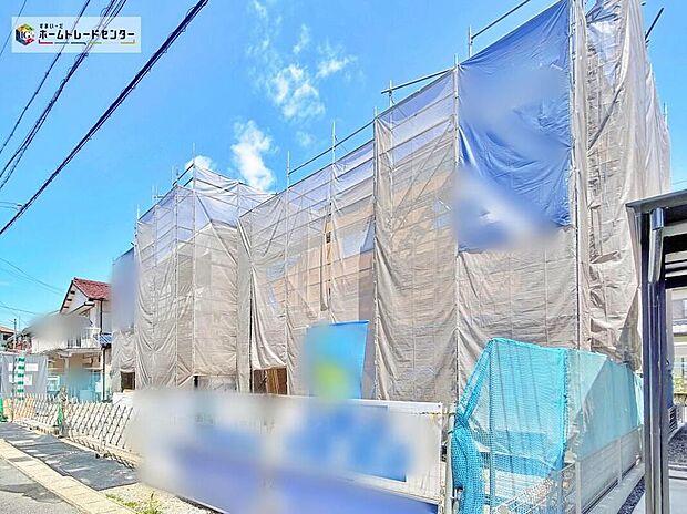 【現地外観写真】☆完成予想図☆土日のご予約はもちろん、平日やお仕事終わりの時間に合わせて夜間のご案内も実施しています！お客様のご都合やご希望をお聞かせください♪※イメージ画像は実際とは異なる場合があります。