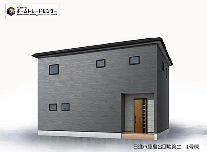 完成予想図(外観)