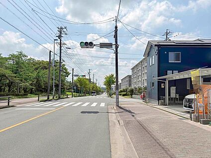 前面道路含む現地写真
