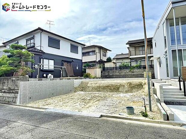 【現地外観写真】建築中のためモデルハウスで構造説明会を開催しております☆設備や構造などご説明いたします！お気軽にお問い合わせください♪

