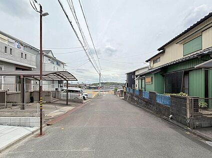前面道路含む現地写真