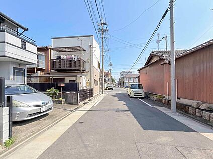 前面道路含む現地写真