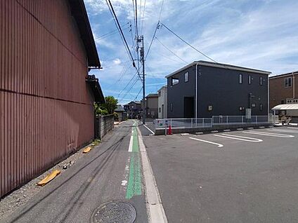 前面道路含む現地写真