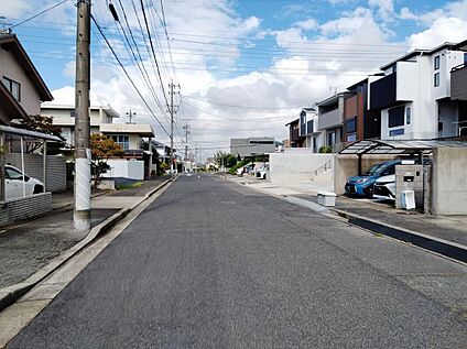 前面道路含む現地写真