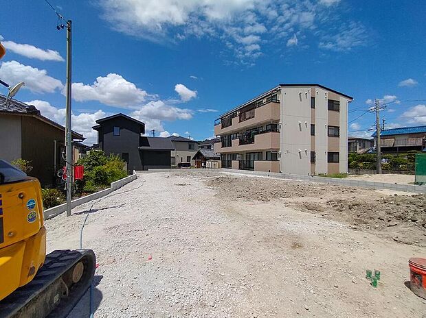 【現地写真】建築中のためモデルハウスで構造説明会を開催しております☆設備や構造などご説明いたします!お気軽にお問い合わせください♪